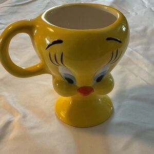 Warner Bros. Yellow Tweety Mug